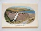 Wales - Claerwen Dam - Elan Valley    Cca 1960´s     -VF  D31363 - Montgomeryshire