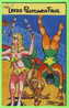 LEEDS, UK  - THE LEEDS POSTCARD FAIR 1988 - CIRCUS, JUGGLER AND ACROBAT - FRED CAMP - - Leeds