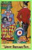 LEEDS, UK  - THE LEEDS POSTCARD FAIR 1988 - CIRCUS, CLOWNS - FRED CAMP - - Leeds