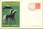 1957 Italia Catania  Concours Hippiques Concorso Ippico  Horse Show - Ippica