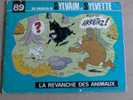 Sylvain Et Sylvette N° 89 La Revanche Des Animaux Broché 3° Trimestre 1977 - Sylvain Et Sylvette