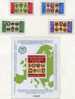 1983  Conference On Securit And Cooperation  Map, Complet Set And S/S   Mi Nr 3174-7  Block 131 A  MNH ** - FDC