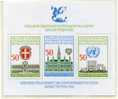1986  Conference On Securit And Cooperation     Mi Nr   Block 168 A  MNH ** - FDC