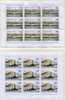 Delcampe - 1979  Danube  Conference      Set Of 2 Sheetlets Of 9  Mi Nr  1816-7  MNH ** - Ungebraucht