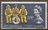 GREAT BRITAIN - 1963 1/6 Lifeboat Conference. Scott 397. Used - Sin Clasificación