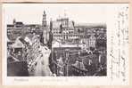 PIONNIERE AUGSBURG BLICK MORITZTURM  Postierte 08.12.1904 à BERNOT Rue Sèvres Boulogne - GERMANY DEUTSCHLAND -5214A - Augsburg