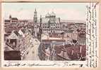 PIONNIERE AUGSBURG BLICK Vom MORITZTURM Postierte 30.05.1903 à BERNOT Rue Sèvres BOULOGNE -  GERMANY DEUTSCHLAND -5215A - Augsburg