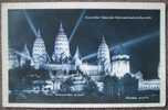 CPSM 75-PARIS-EXPOSITION COLONIALE 1931-ANGKOR VAT LA NUIT- - Parijs Bij Nacht