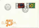 LIECHTENSTEIN 1975 FDC  EUROPA CEPT. SERIE COMPLETA - 1975