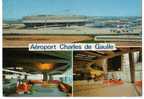 CPSM-541 - ROISSY-EN-FRANCE - AEROPORT CHARLES-DE-GAULLE - MULTIVUES - Roissy En France