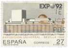 Espagne. 1992 ~ YT 2764 - "Expo'92". La Pavillon Espagnol - Used Stamps