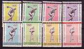 PGL - JEUX OLYMPIQUES 1964 PARAGUAY Yv N°704/08+AERIENNE  ** - Verano 1964: Tokio