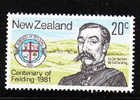 New Zealand 1981 Borough Of Feilding Cenetnary MLH - Nuovi