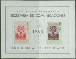 ARGENTINA..1960..Michel#  Block 12 (721A-721B)...MNH. - Nuevos