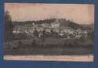 CP CIRCULEE 1912 MONTBARD - COTE D'OR - VUE D'UNE PARTIE DE LA VILLE PRISE DE LA PRAIRIE - Montbard