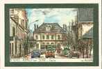 10 ROMILLY Sur SEINE - Gare   - Illustration Yves Ducourtioux - Romilly-sur-Seine