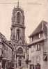 CPA. SCHLETTSTADT.  La Cathédrale Saint-George.  1907.   (animée) - Selestat