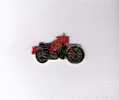 Rotes Motorrad - Motorbikes