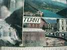 TERNI VEDUTE E CASCATE MARMORE VB1970 S5952 - Terni