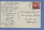 185 "OLYMPIADE ANVERS 1920" Op Kaart Met Stempel PATURAGES 1 - Sommer 1920: Antwerpen