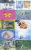 ANIMALS - ANIMAUX - TIERE - DIEREN  10 Telecartes ( # 21)  Phonecards - Colecciones