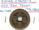 CHINA  TA  CHING DYNASTY  EMP. JEN TSUNG 1796-1820AD BOARD OF REVENUE KM442.2  READ DESCRIPTION CAREFULLY !!! - Chine