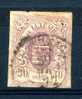 Luxembourg  :  Yv  12  (o)         ,   N2 - 1859-1880 Wapenschild