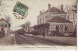 LACROIX  GARE DE BLERE LA CROIX  1917 - Bléré