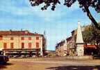 Place  Malherbes Et Sa Fontaine Monumentale - Saint-Maximin-la-Sainte-Baume