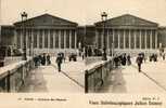 PARIS - CHAMBRE Des DEPUTES - CARTE STEREOSCOPIQUE - STEREOVIEW - STEREOSCOPISCHE KAART - Stereoscope Cards