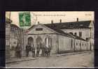 21 AUXONNE Caserne Marey Monge, Entrée Du Quartier, Animée, Ed Prély, 1913 - Auxonne