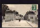 21 AUXONNE Entrée De La Ville, Porte De France, Animée, Octroi, Ed Granger, 1908 - Auxonne