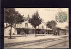 21 AUXONNE Gare, Intérieur, Quais, Ed LV 17, 1906 - Auxonne