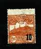 SAN MARINO - 1941  OVERPRINTED  10c. On 30c. MINT NH - Unused Stamps