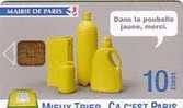 FRANCE PARIS STATIONNEMENT MIEUX TRIER 10€ N° 01B2 65C3 UT RARE - Scontrini Di Parcheggio