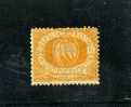 SAN MARINO - 1877  5 C:  ORANGE  MINT POOR QUALITY  SPACEFILLER - Neufs