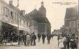 St GEORGES Sur LOIRE ....Rue De L' Eglise ..( Fête ?) - Saint Georges Sur Loire