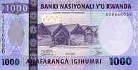 RWANDA   1 000 Francs   Daté Du 01-07-2004   Pick 31     ***** BILLET  NEUF ***** - Rwanda