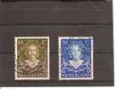 Holanda-Holland Nº Yvert 497-98 (usado) (o). - Gebraucht