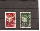 Holanda-Holland Nº Yvert 745-46 (Usado) (o). - Used Stamps