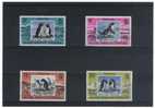 OISEAUX  --    PENGUINS  - Timbres Du N° 78/81  -  BRITISH   ANTARTIC   TERRITORY - Pinguini