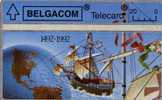 TELECARTE BELGACOM 20 UNITES 1492-1992 - [2] Tarjetas Móviles, Recargos & Prepagadas