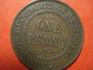 616 AUSTRALIA   ONE PENNY     AÑO / YEAR  1913  MBC/VF - Penny