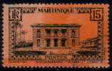 MARTINIQUE   Scott #  139  F-VF USED - Gebruikt