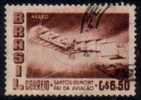 BRAZIL   Scott #  C 85   F-VF USED - Airmail