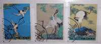 China,Animals,Fauna,Birds ,Stamps - Cigognes & échassiers