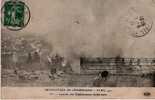 D51 - REVOLUTION EN CHAMPAGNE  -  Avril  1911 -  AY  -Incendie Des Etablissements Geldermann - Ay En Champagne