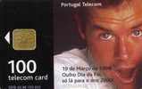 TELECARTE PORTUGAL TELECOM 100 19 MARS 1999 - Portogallo