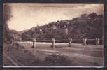 VAUCLUSE - Vaison La Romaine - La Passerelle Sur L'ouvèze Et La Haute Ville - Vaison La Romaine