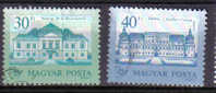 Hongrie Hungary 1986 Chateaux Castles Obl - Used Stamps